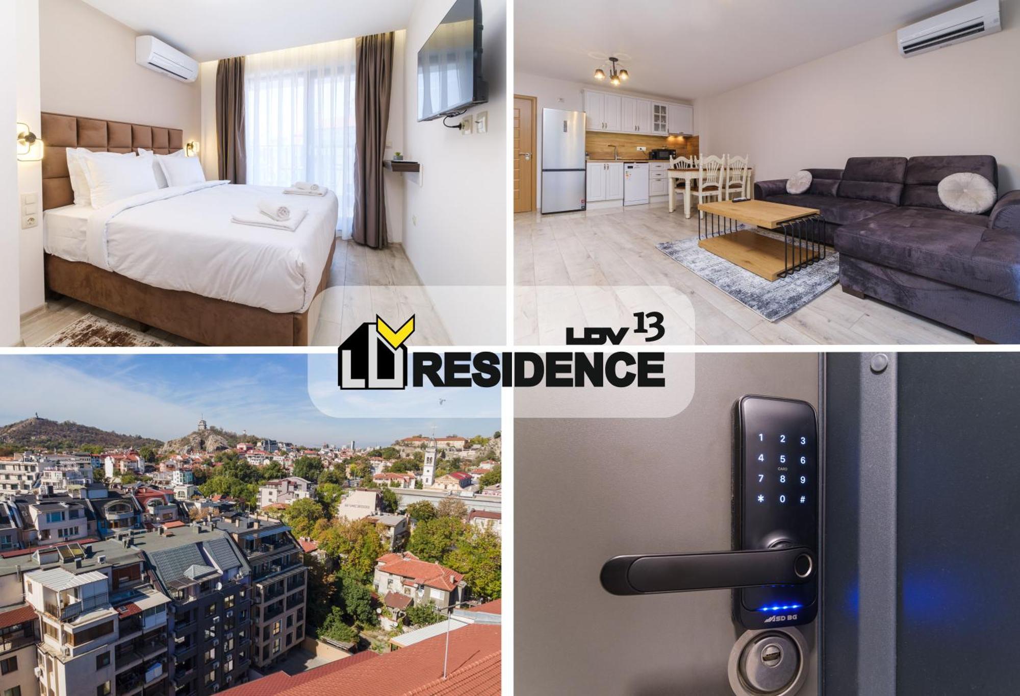 Ldv 13 1-Bedroom Apartments Free Private Parking 플로브디프 외부 사진